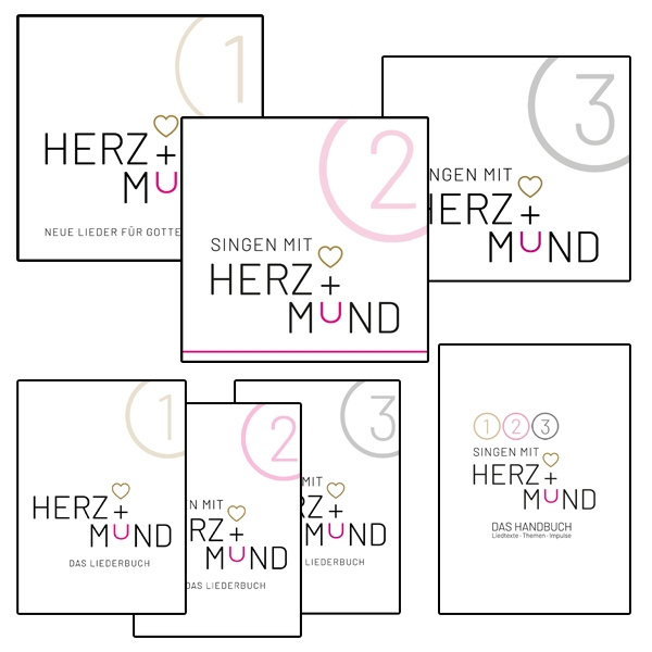 HERZ+MUND 1-3 – Komplett-Paket