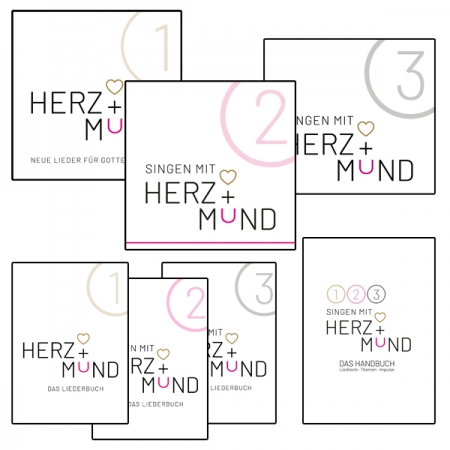 HERZ+MUND 1 bis 3 – Komplett-Paket